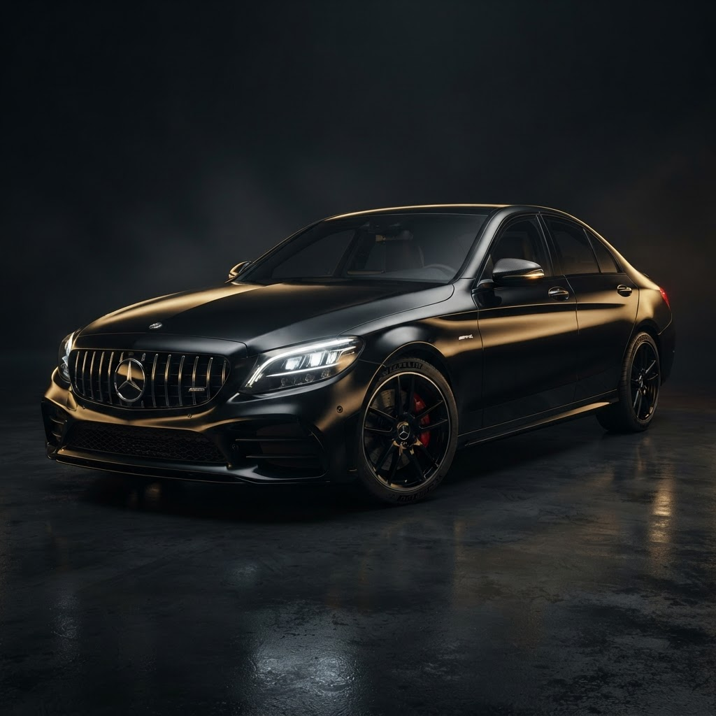 Mercedes-Benz C43 AMG (2020)